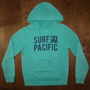 Turquoise hoodie 🐬